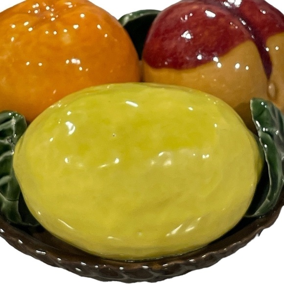 Vintage Jay Willfred Fruit Bowl Plate Home Decor 3D Ceramic Collector Portugal - Picture 11 of 15